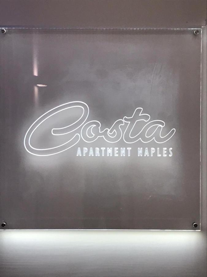 Costa Apartment Napoli Dış mekan fotoğraf